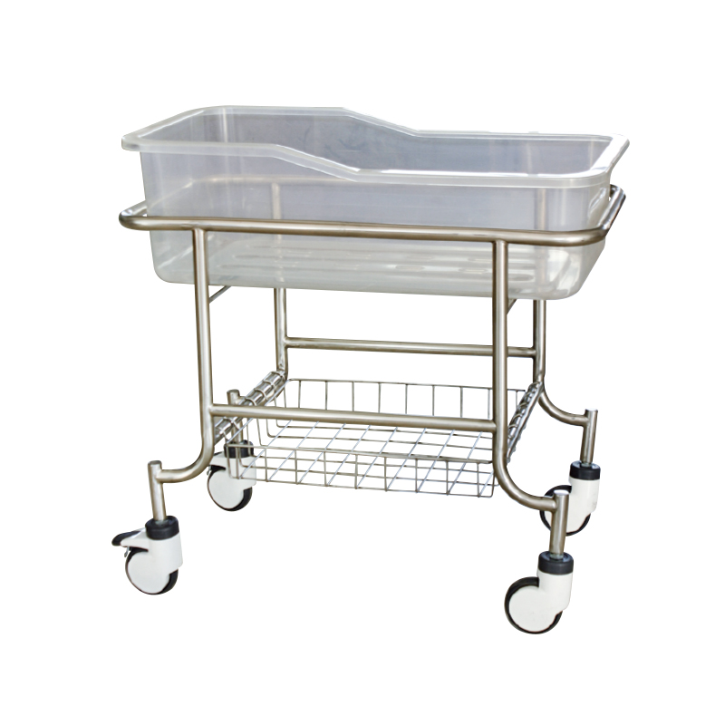 Kereta Dorong Bayi Stainless Steel