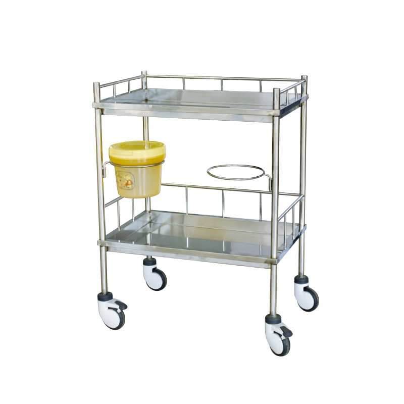 Xe trị liệu l&otilde;m bằng th&eacute;p kh&ocirc;ng gỉ