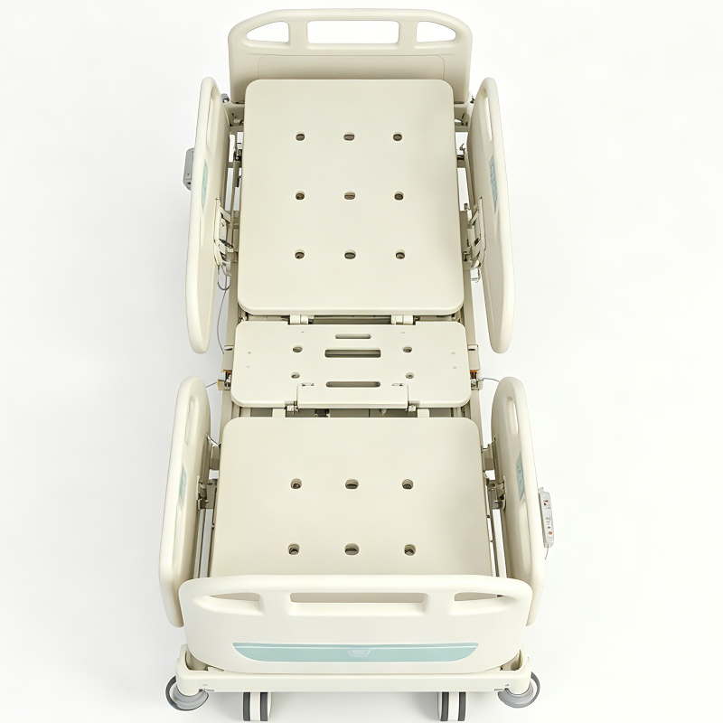 Giường ICU 5 chức năng với c&acirc;n trọng lượng t&iacute;ch hợp